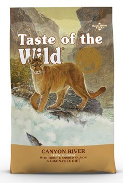 Taste of the Wild Cat Canyon River Feline 6,6kg