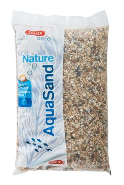 Akvarijní štěrk Nature hrubý 5kg Zolux