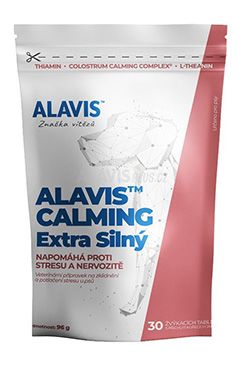 Alavis Calming Extra silný 96g 30tbl