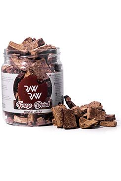 Raw Raw pochoutka mrazem sušená Hovězí játra 90g