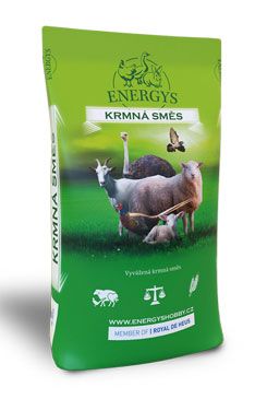 Krmivo pro křepelky ENERGYS Gold 25kg
