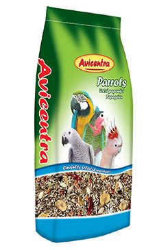 Avicentra Professional papoušek light 15kg