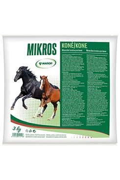 Mikrop Mikros Koně plv 3kg