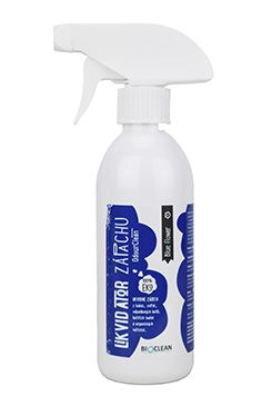 BIOclean likvidátor zápachu 250ml BLUE FLOWER