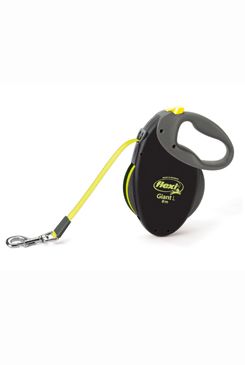 Vodítko FLEXI Giant L pásek 8m/50kg neon