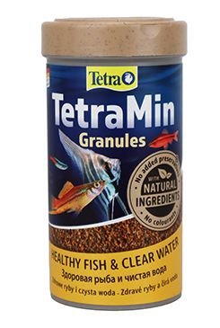 Krmivo pro akvarijní ryby Tetra Min Granules 250ml