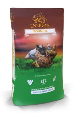 Krmivo pro nosnice ENERGYS Klasik 25kg