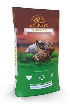 Krmivo pro nosnice ENERGYS Gold 10kg