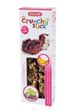 Pochoutka CRUNCHY STICK morče banán/pohanka Zolux