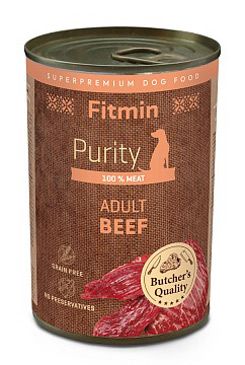 Fitmin Purity dog konz. Adult Beef 400g