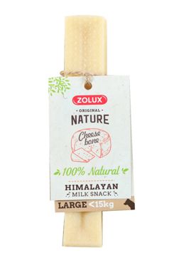 Pochoutka pes Cheese bone Large Zolux
