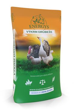 Krmivo pro kuřata ENERGYS Brojler Mini Forte 25kg
