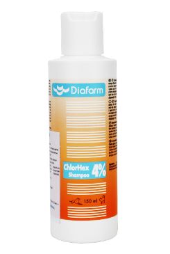 Diafarm Chlorhex šampon 4% 150ml