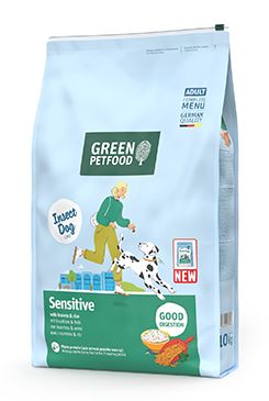 Green Petfood Sensitive with Insects dog 10kg