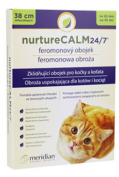 Feromonový obojek NurtureCALM pro kočky 38cm