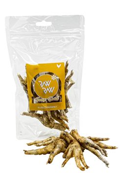 Raw Raw pochoutka mrazem sušené Kuřecí pařátky 60g