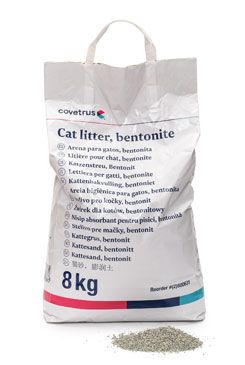 Podestýlka CVET Cat litter bentonite 8kg