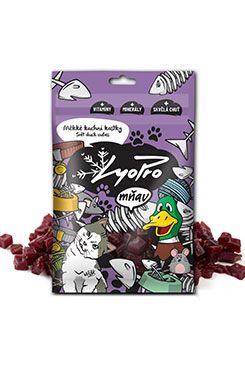 Lyopro Cat poch. sušené Měkké kachní kostky 70g