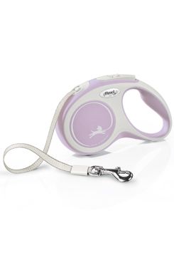 Vodítko FLEXI Comfort New S pásek 5m/15kg růžová