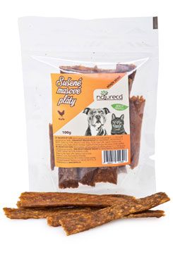 NATURECA pochoutka Masové pláty Kuře, 100%maso 100g