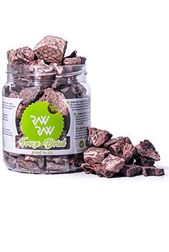Raw Raw pochoutka mrazem sušené Jehněčí plíce 50g
