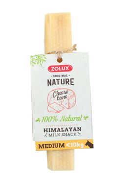 Pochoutka pes Cheese bone Medium Zolux
