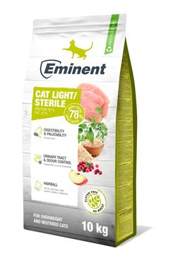 Eminent Cat High Premium Light/Sterile 10kg