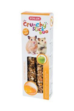 Pochoutka CRUNCHY STICK křeček jablko/vejce Zolux