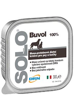 SOLO Buffalo 100% (buvol) vanička 300g
