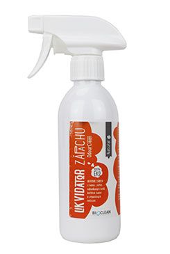 BIOclean likvidátor zápachu 250ml NATURAL