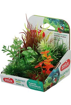 Rostliny akvarijní PLANTKIT 3 sada MINI 6ks Zolux
