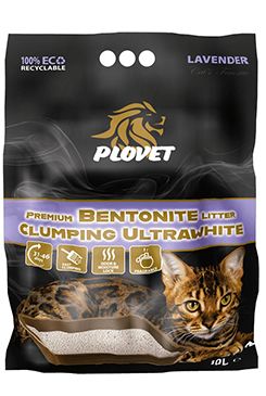 Podestýlka Plovet Premium Wh.Bentonite Lavender 10l