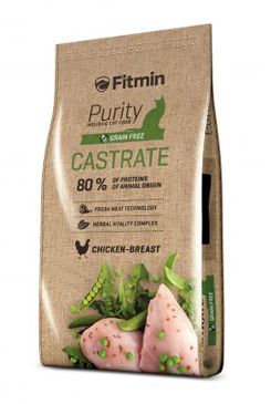Fitmin Purity cat Castrate 400g