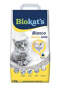 Podestýlka Biokat's Bianco Classic Extra 5kg