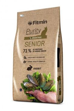 Fitmin Purity cat Senior 1,5kg