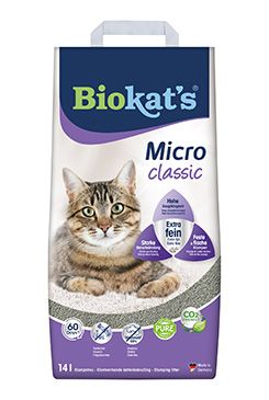 Podestýlka Biokat's Micro Classic 13,3kg/14l