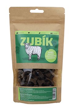 Pochoutka ZUBÍK Jehněčí kostičky s pivov. kvasnic 200g