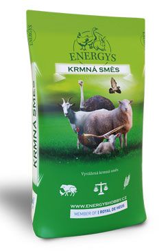 Krmivo pro křepelky ENERGYS Mini 25kg