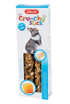 Pochoutka CRUNCHY STICK králík oves/med Zolux