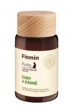 Fitmin Purity dog Zuby a dásně 80g