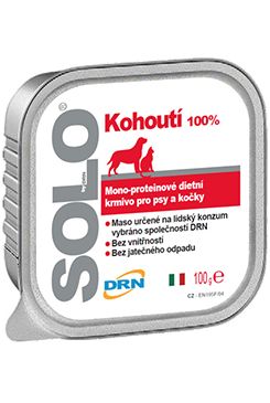 SOLO Galleto 100% (kohoutek) vanička 100g