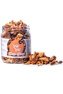 Raw Raw pochoutka mrazem sušený Losos maso 110g