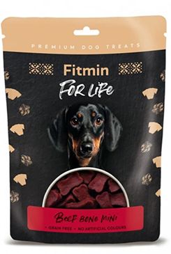 Fitmin FL dog poch. Hovězí mini kostička 70g