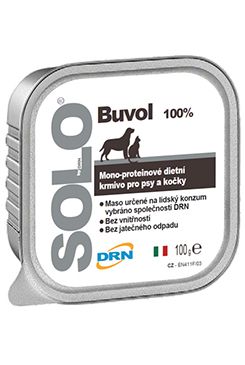 SOLO Buffalo 100% (buvol) vanička 100g