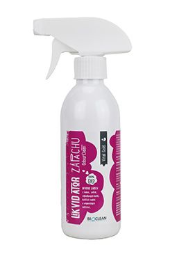 BIOclean likvidátor zápachu 250ml VITAL GOLD