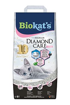 Podestýlka Biokat's Diamond Care Fresh 8l